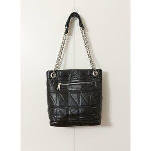French Connection‎ Quilted Chain-Strap Shoulder Bag